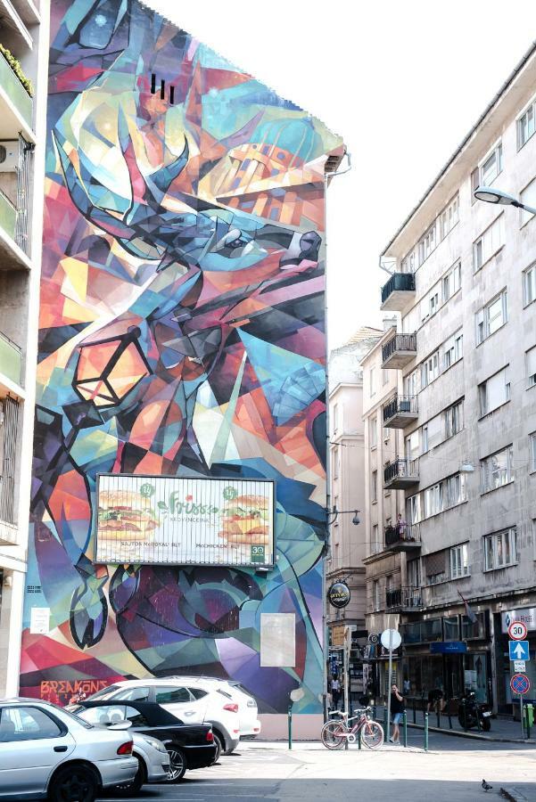 Regiposta Street- City Center Budapest Ngoại thất bức ảnh